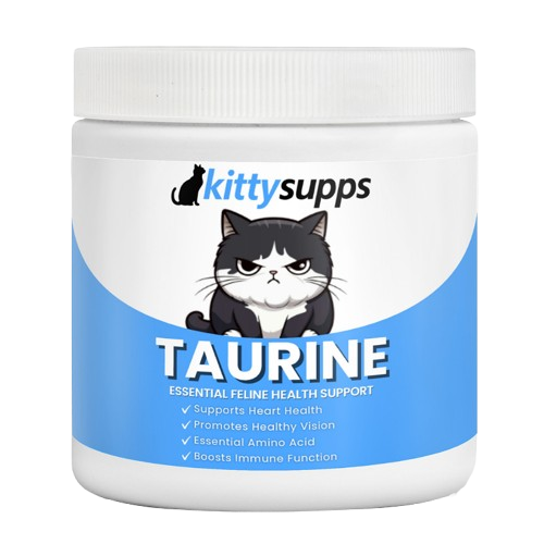 KittySupps Taurine supplement for cats
