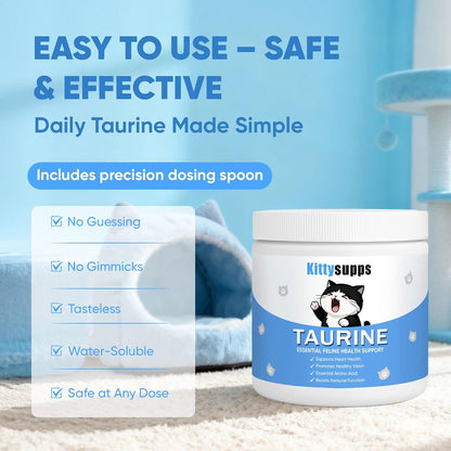 Kitty Supps Taurine Supplement