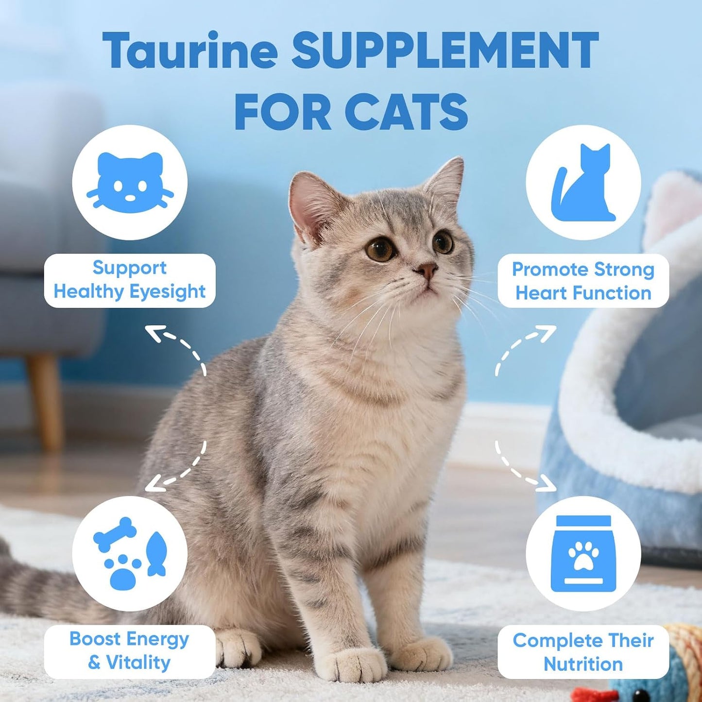Kitty Supps Taurine Supplement