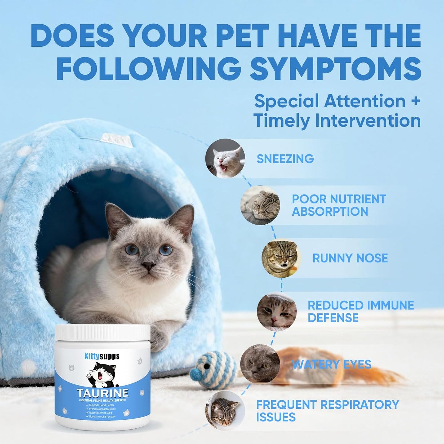 Kitty Supps Taurine Supplement
